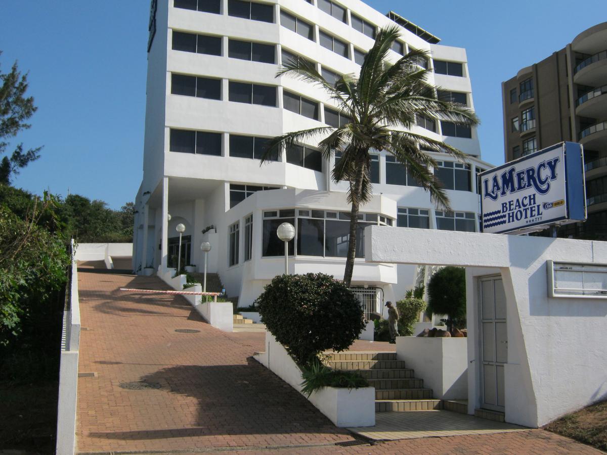 La Mercy Beach Hotel Bagian luar foto