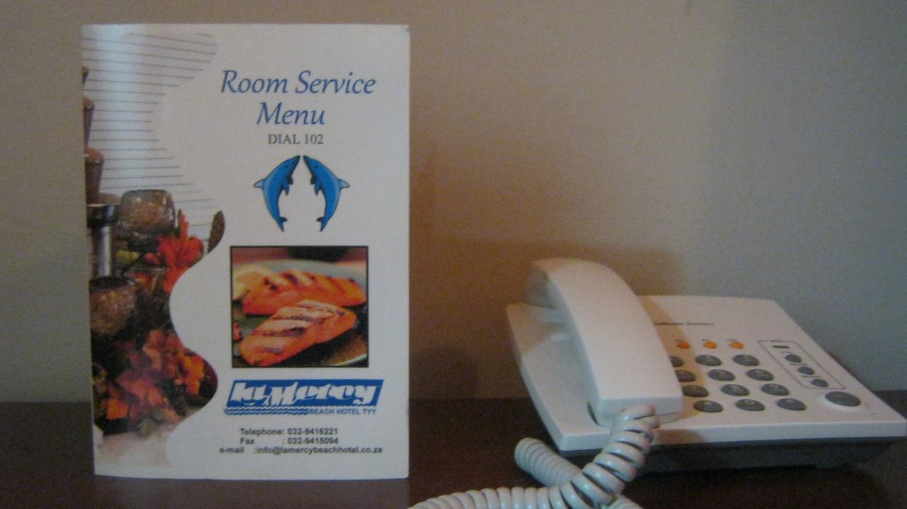 La Mercy Beach Hotel Bagian luar foto
