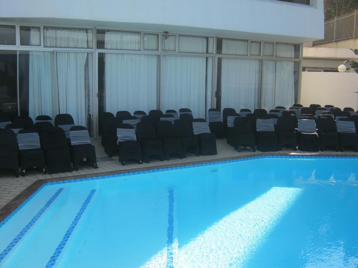 La Mercy Beach Hotel Bagian luar foto